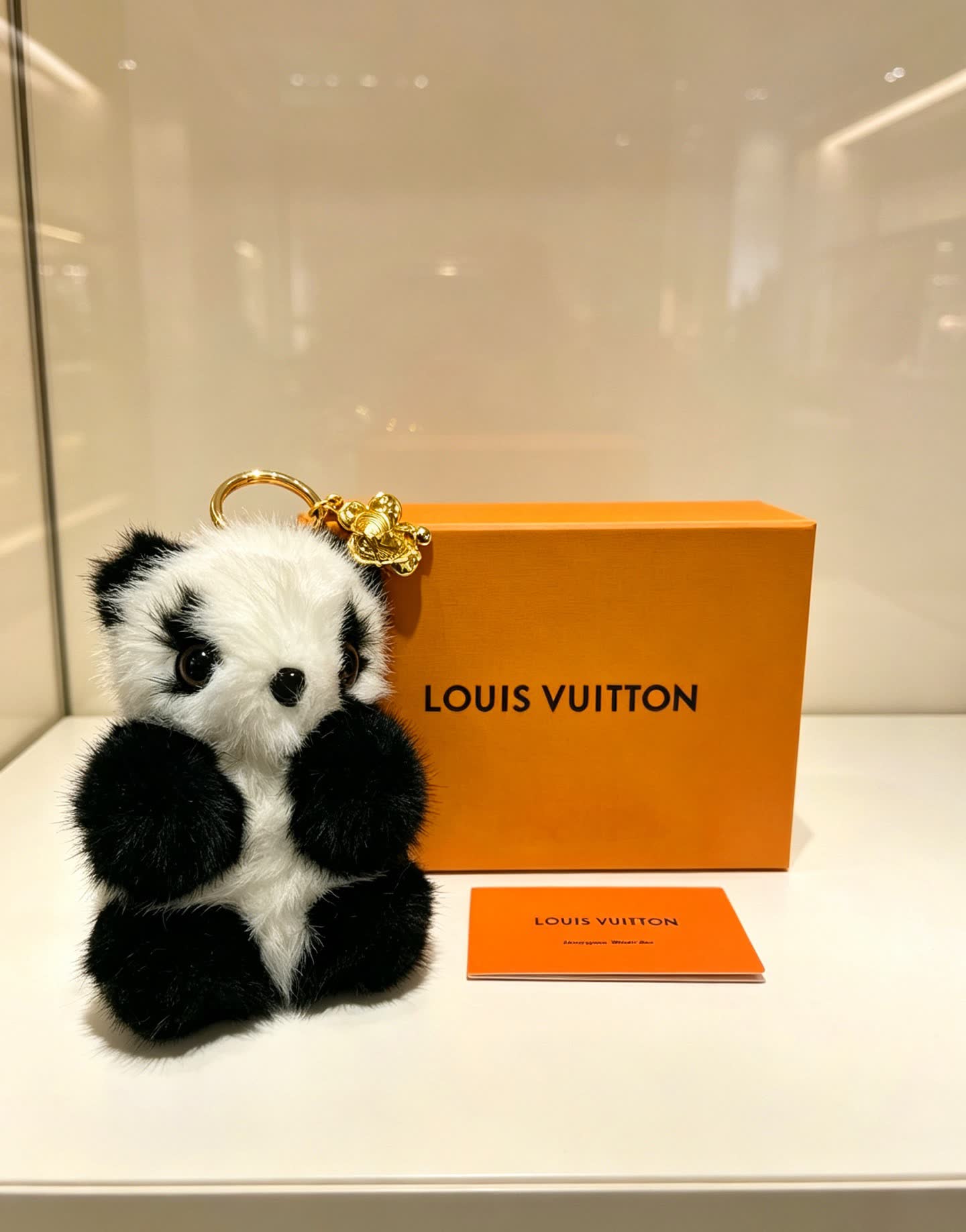 Louis Vuitton Panda Charm Louis Vuitton Panda Charm